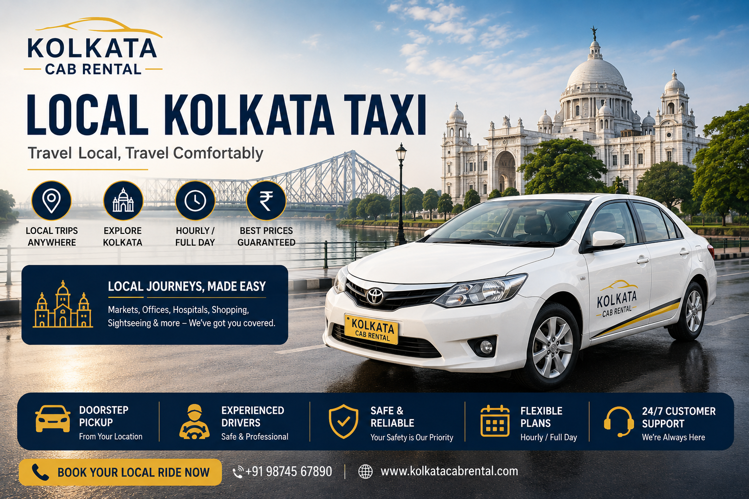 Local Kolkata Taxi